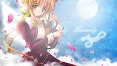 Blondes violins anime girls