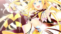 Blondes vocaloid anime girls