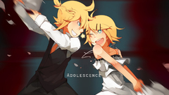 Blondes vocaloid blue eyes