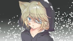 Blondes vocaloid blue eyes