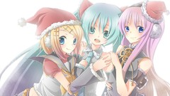 Blondes vocaloid hatsune miku