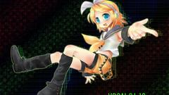 Blondes vocaloid kagamine rin