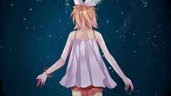 Blondes vocaloid kagamine rin