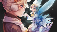 Blondes vocaloid kagamine rin