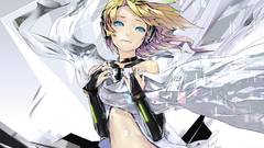Blondes vocaloid kagamine rin