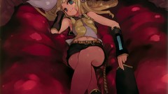 Blondes vocaloid kagamine rin