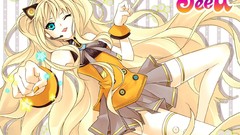 Blondes vocaloid SeeU