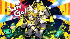 Blondes vocaloid twins kagamine