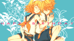 Blondes vocaloid twins kagamine