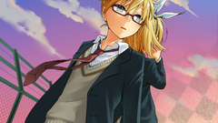 Blondes vocaloid twins kagamine