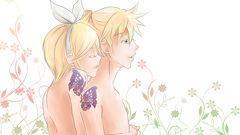 Blondes vocaloid twins kagamine