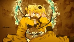 Blondes vocaloid twins kagamine
