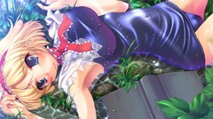 Blondes water video games