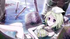 Blondes water vocaloid kagamine