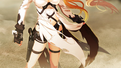 Blondes weapons Donne Anonime