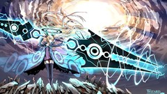 Blondes weapons pixiv red