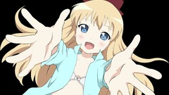 Blondes white blue eyes