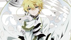 Blondes white clocks green