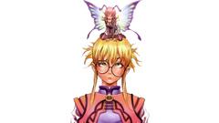 Blondes wings glasses yamashita