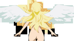 Blondes wings vector panty