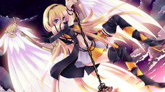 Blondes wings vocaloid long