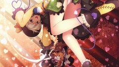 Blondes witch touhou panties