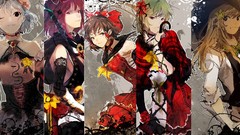 Blondes witch touhou redheads