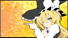 Blondes witch touhou Stars