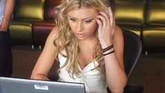 Blondes woman Actress Celebrity