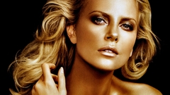 Blondes woman Actress charlize