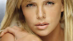 Blondes woman Actress charlize
