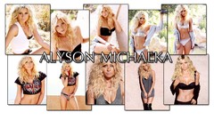 Blondes woman Actress cleavage