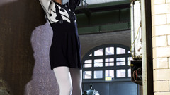 Blondes woman Actress Hannah