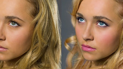 Blondes woman Actress hayden