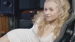 Blondes woman Actress hayden