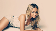 Blondes woman Actress hayden