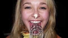 Blondes woman Actress hayden