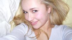 Blondes woman Actress hayden