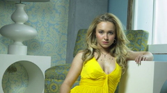 Blondes woman Actress hayden