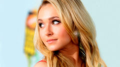 Blondes woman Actress hayden