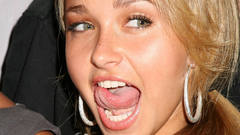 Blondes woman Actress hayden