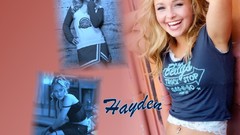 Blondes woman Actress hayden