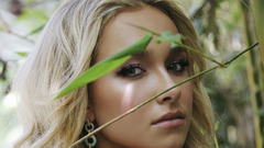 Blondes woman Actress hayden