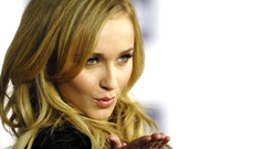 Blondes woman Actress hayden