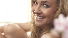 Blondes woman Actress hayden