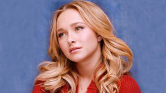 Blondes woman Actress hayden