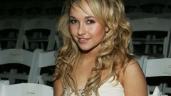 Blondes woman Actress hayden