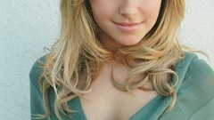 Blondes woman Actress hayden