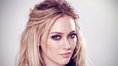 Blondes woman Actress Hilary