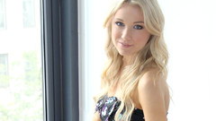 Blondes woman Actress katrina